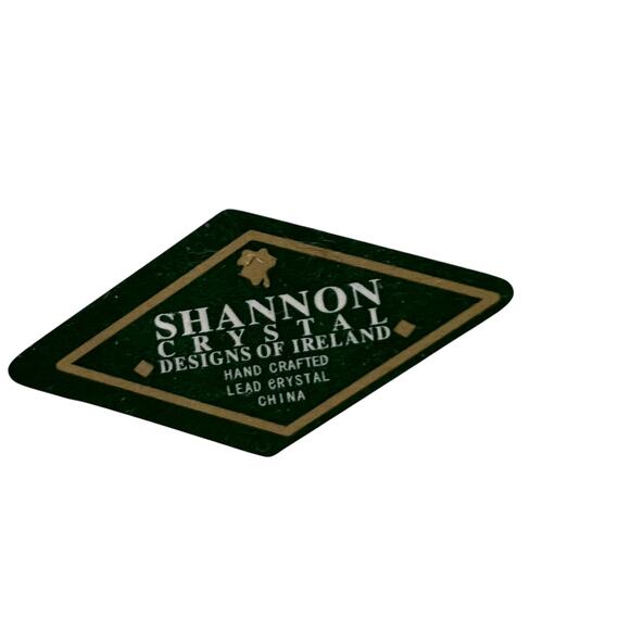 Shannon Crystal Hershey Kiss Trinket Box Hand Crafted Ireland - Picture 6 of 9